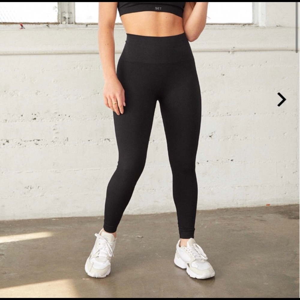 SET Active leggings sculptflex-onyx